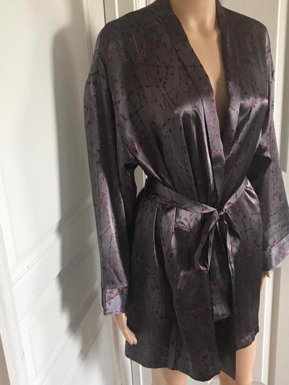 🌹Y2K🌹Victoria’s Secret Robe One Size - Picture 4 of 7